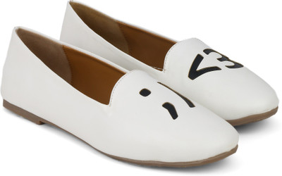 

Bata MAREN Bellies For Women(White