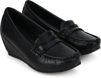 

Allen Solly Loafers For Women(Black