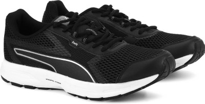 50 OFF on PUMA Essential Runner Running Shoes For Men Black on