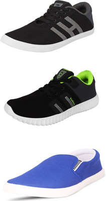 

SCATCHITE Casuals For Men(Multicolor, Black
