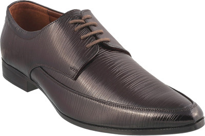 

Mochi Awesome Lace Up For Men(Maroon, 44;maroon