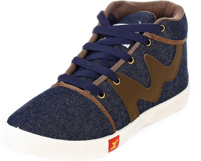 

Shoetoez ESTON3 Casuals For Men(Blue, Brown