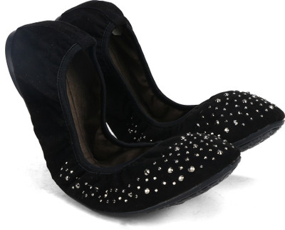 

Carlton London CLL-4098 Ballerina For Women(Black