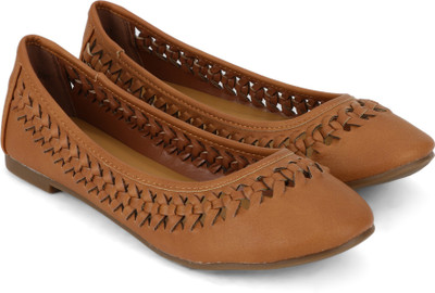 

Allen Solly Bellies For Women(Tan
