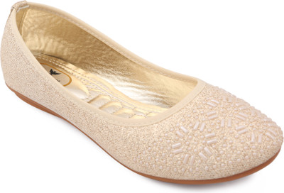 

Jackboot Bellies For Women(Gold