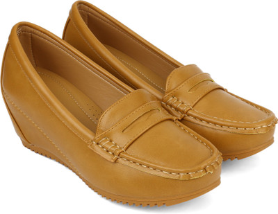 

Allen Solly Loafers For Women(Tan, Camel