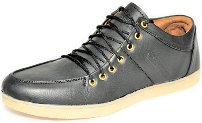 

Brandbuckets Men's Black Sneakers For Men(Black