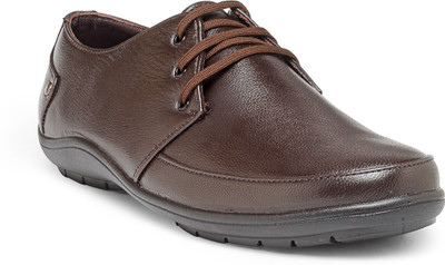 

Teakwood SH_51103_BROWN_ Lace Up For Men(Brown