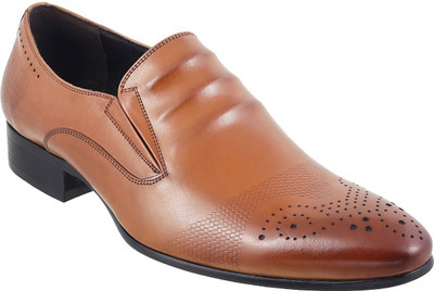

J.Fontini Awesome Slip On For Men(Tan, 23;tan