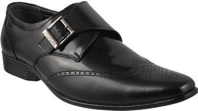 

Mochi Awesome Monk Strap For Men(Black, 11;black