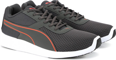

Puma Kor Sneakers For Men(Grey, Dark shadow-quiet shade-cherry tomato