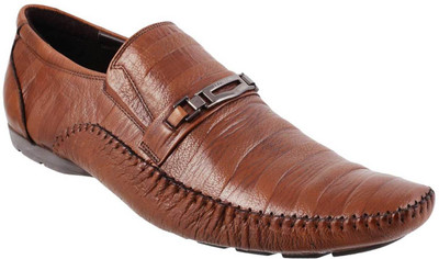 

J.Fontini Awesome Slip On For Men(Tan, 23;tan
