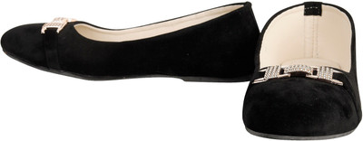 

Roylsace Bellies For Women(Black