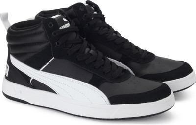 

Puma Rebound Street v2 Sneakers For Men(Black, White, Puma black-puma white