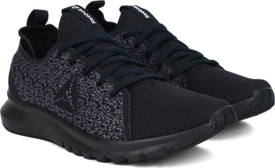 

REEBOK PLUS LITE TI Running Shoes For Men(Black, Black/ash grey/white