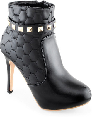 

Shuz Touch Boots For Women(Black