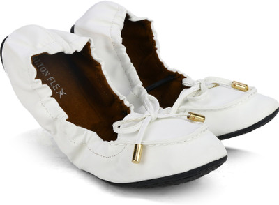 

Carlton London CLL-4039 Ballerina For Women(White