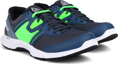 

REEBOK CARTHAGE RUN Running Shoes For Men(Blue, Indigo/dust/green/metsil