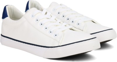 peter england white sneakers