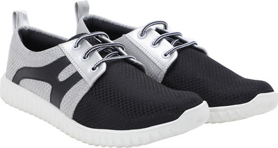 

Kaneggye Casuals For Men(Black, Silver