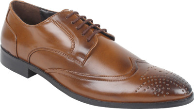 

SASSIE Lace Up For Men(Brown