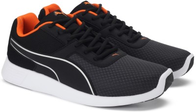 Puma Kor Sneakers For Men(Black, Orange 