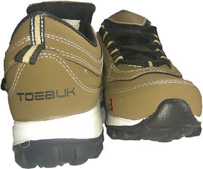 

ToeBuk Running Shoes ( Light Brown ) Running Shoes For Men(Brown