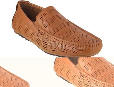 J.Fontini Awesome Loafers For Men(Tan, 23;tan