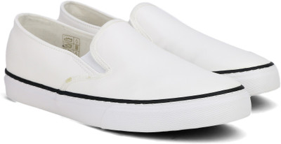 

Peter England PE Slip on Sneaker For Men(White