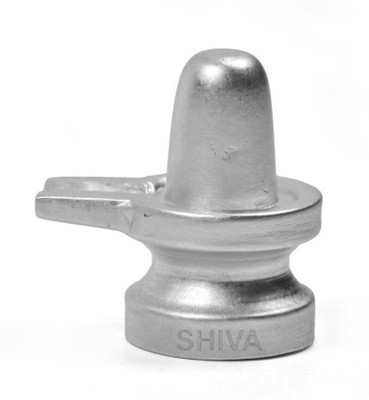 

GIRISHA AND SON Parad Mercury Shivling Shiv lingam 64 gm Showpiece - 7 cm (Mercury, Silver) Decorative Showpiece - 7 cm(Mercury, Silver)
