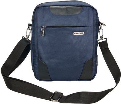 

Killer Men Casual Blue Polyester Sling Bag
