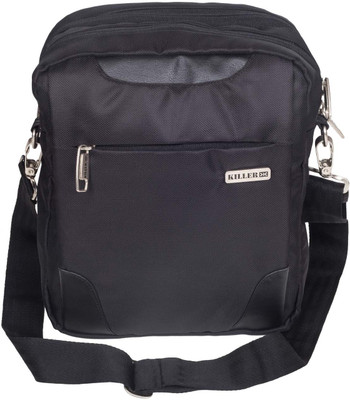 

Killer Men Casual Black Polyester Sling Bag