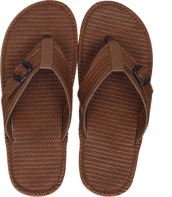 

Kraasa Flip Flops, Tan