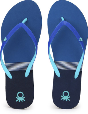 

United Colors of Benetton Flip Flops, Blue