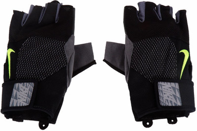 

Nike Men's Lock Down Training Gym & Fitness Gloves (, Black, Black;volt
