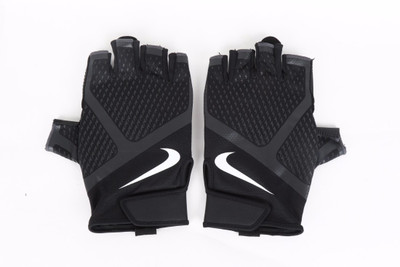 

Nike Men's Renegade Training Gym & Fitness Gloves (L, Black), Anthracite;black;white