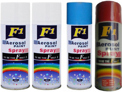 

V T Eye Multicolor Spray Paint 450 ml(Pack of 4)