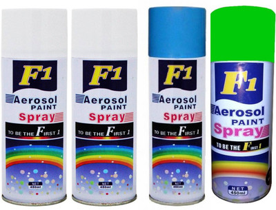 

V T Eye Multicolor Spray Paint 450 ml(Pack of 4)