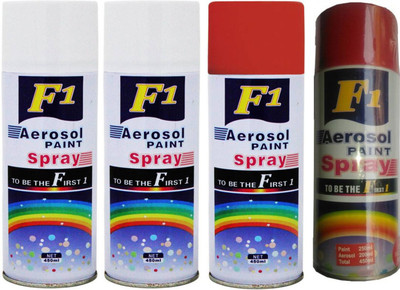 

V T Eye Multicolor Spray Paint 450 ml(Pack of 4)