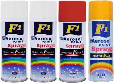 

V T Eye Multicolor Spray Paint 450 ml(Pack of 4)