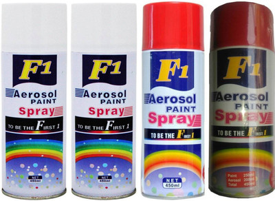 

V T Eye Multicolor Spray Paint 450 ml(Pack of 4)