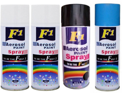 

V T Eye Multicolor Spray Paint 450 ml(Pack of 4)