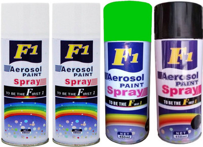 

V T Eye Multicolor Spray Paint 450 ml(Pack of 4)