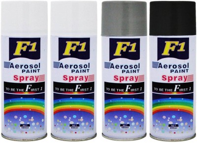 

V T Eye Multicolor Spray Paint 450 ml(Pack of 4)