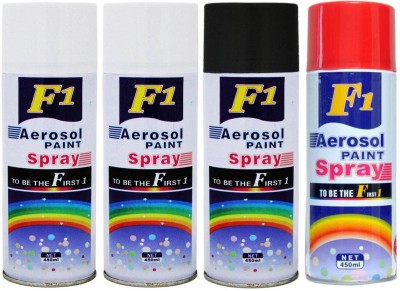 

V T Eye Multicolor Spray Paint 450 ml(Pack of 4)