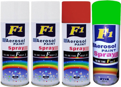 

V T Eye Multicolor Spray Paint 450 ml(Pack of 4)