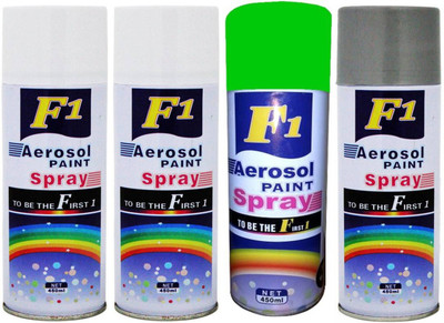 

V T Eye Multicolor Spray Paint 450 ml(Pack of 4)