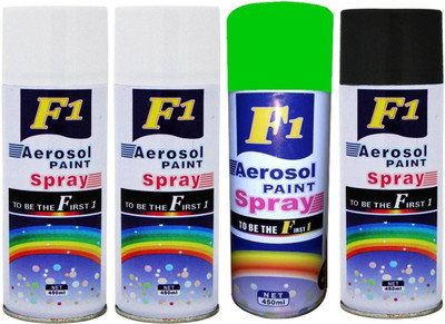 

V T Eye Multicolor Spray Paint 450 ml(Pack of 4)