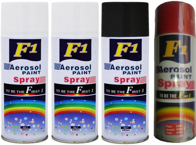 

V T Eye Multicolor Spray Paint 450 ml(Pack of 4)