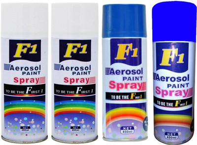 

V T Eye Multicolor Spray Paint 450 ml(Pack of 4)